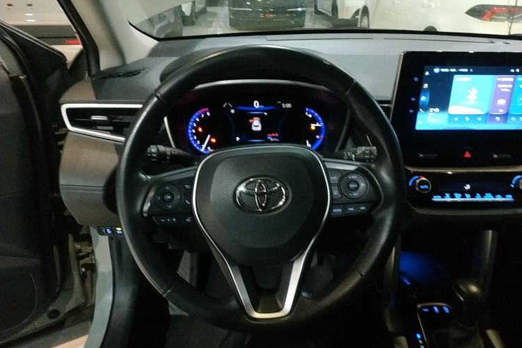 Used Toyota Corolla Cross 2022 2.0L Flagship Edition Steering Wheel