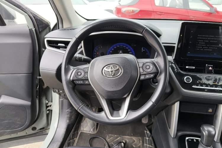 Used Toyota Corolla Cross 2022 2.0L Flagship Edition Steering Wheel