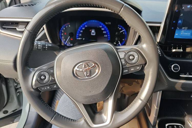Used Toyota Corolla Cross 2022 2.0L Flagship Edition Steering Wheel