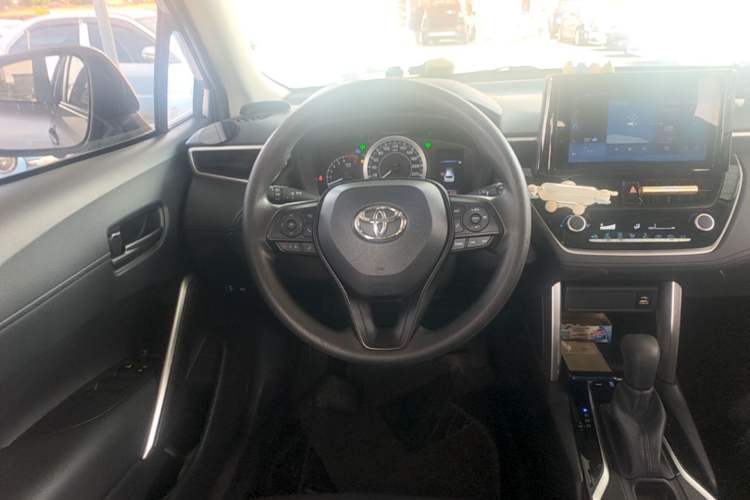 Used Toyota Corolla Cross 2022 2.0L Elite Edition Steering Wheel