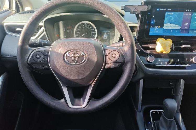 Used Toyota Corolla Cross 2022 2.0L Luxury Edition Steering Wheel