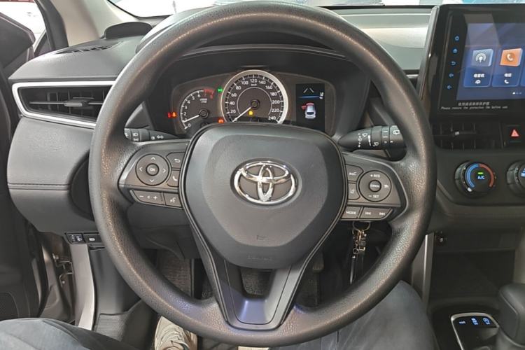 Used Toyota Corolla Cross 2022 2.0L Pioneer Edition Steering Wheel
