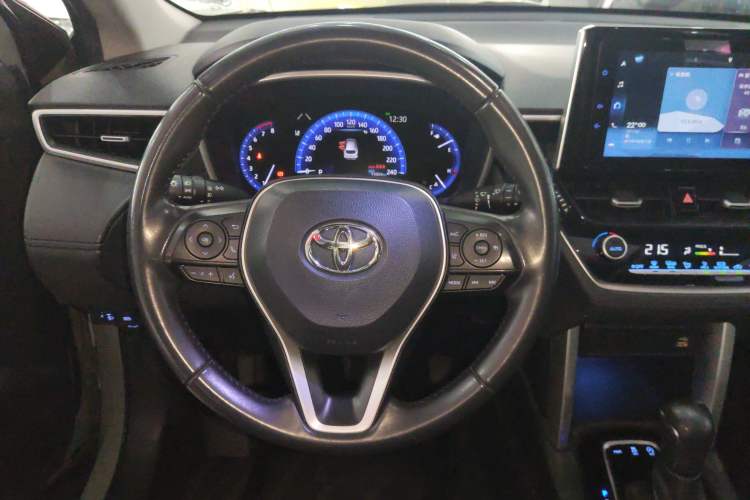 Used Toyota Corolla Cross 2022 2.0L Flagship Edition Steering Wheel
