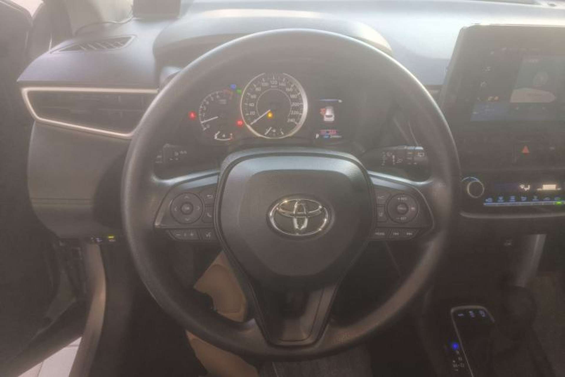 Used Toyota Corolla Cross 2022 2.0L Elite Edition Steering Wheel