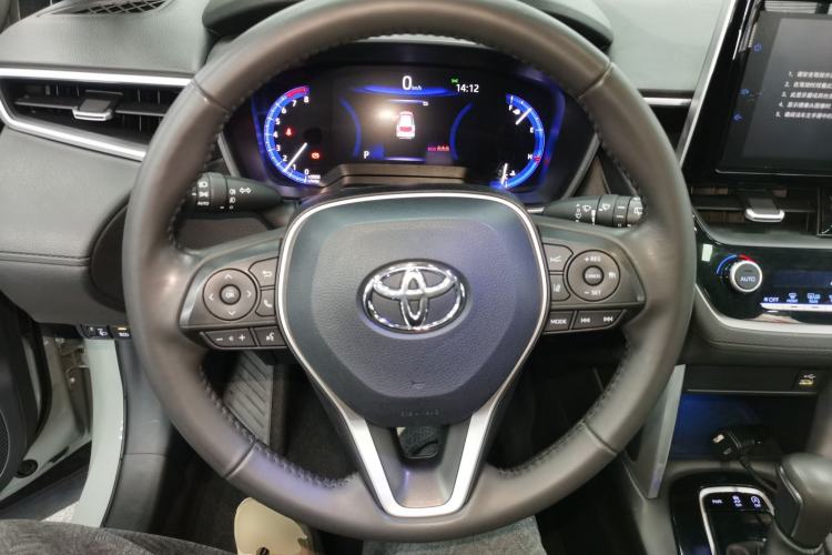 Used Toyota Corolla Cross 2022 2.0L Flagship Edition Steering Wheel