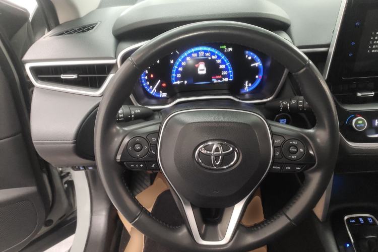Used Toyota Corolla Cross 2022 2.0L Flagship Edition Steering Wheel