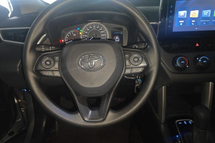 Used Toyota Corolla Cross 2022 2.0L Pioneer Edition Steering Wheel