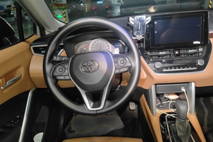 Used Toyota Corolla Cross 2022 2.0L Luxury Edition Steering Wheel