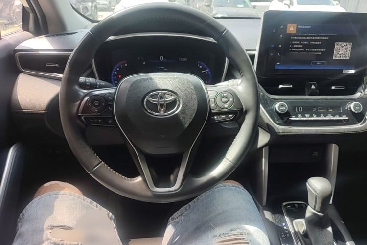 Used Toyota Corolla Cross 2022 2.0L Flagship Edition Steering Wheel