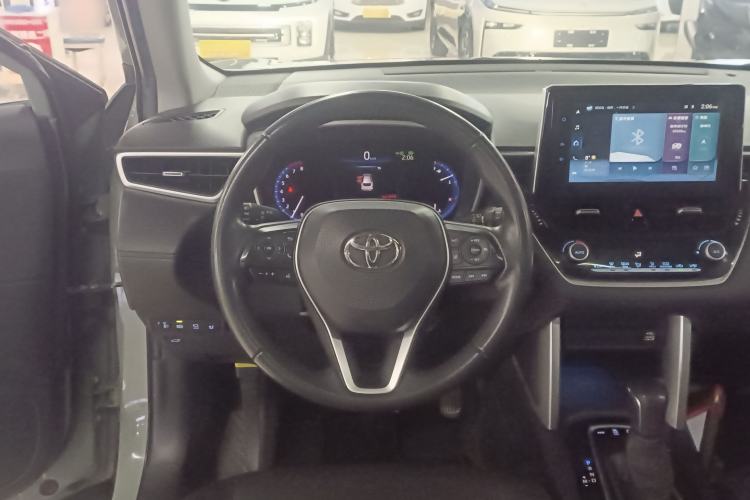 Used Toyota Corolla Cross 2022 2.0L Flagship Edition Steering Wheel