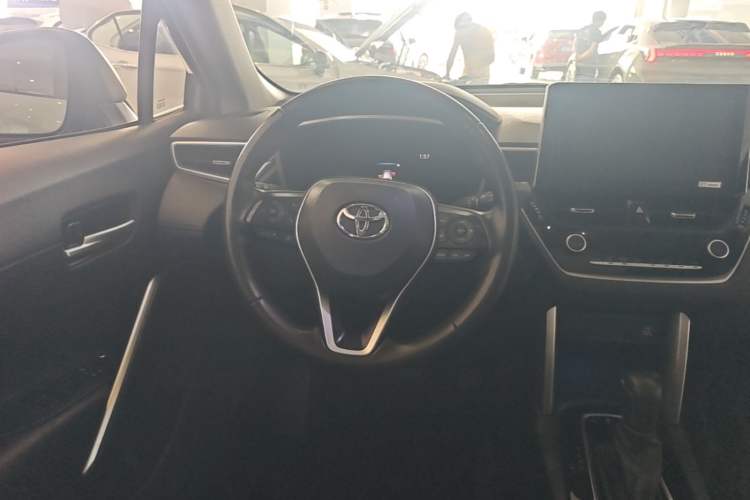Used Toyota Corolla Cross 2022 2.0L Flagship Edition Steering Wheel