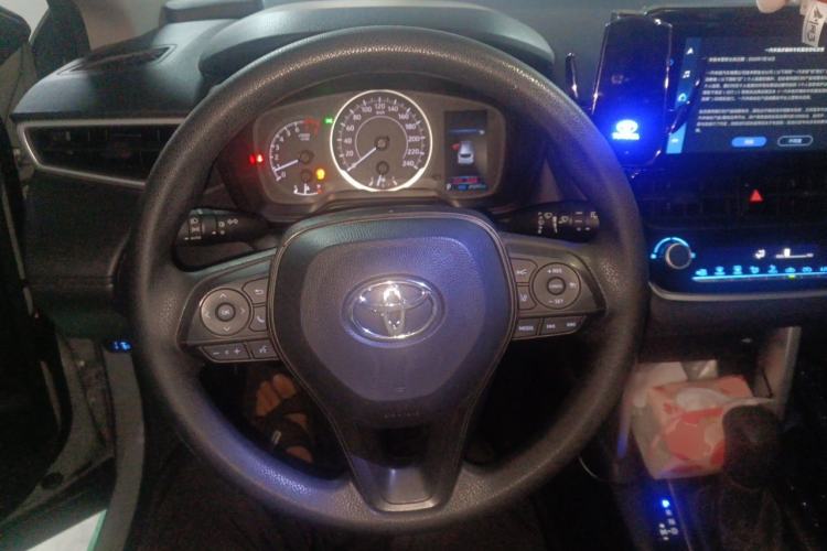 Used Toyota Corolla Cross 2022 2.0L Elite Edition Steering Wheel