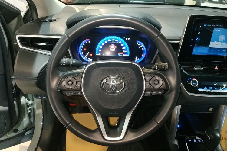 Used Toyota Corolla Cross 2022 2.0L Flagship Edition Steering Wheel
