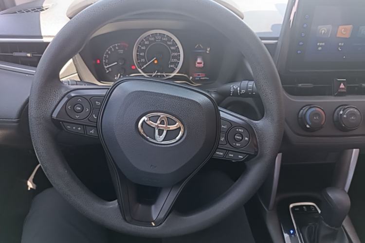 Used Toyota Corolla Cross 2022 2.0L Pioneer Edition Steering Wheel