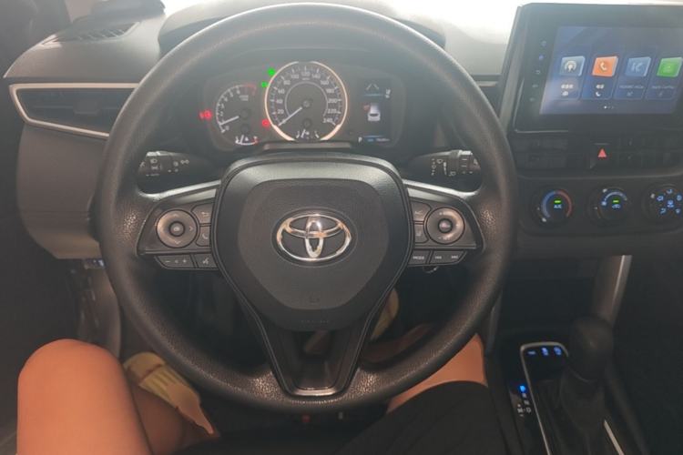 Used Toyota Corolla Cross 2022 2.0L Pioneer Edition Steering Wheel
