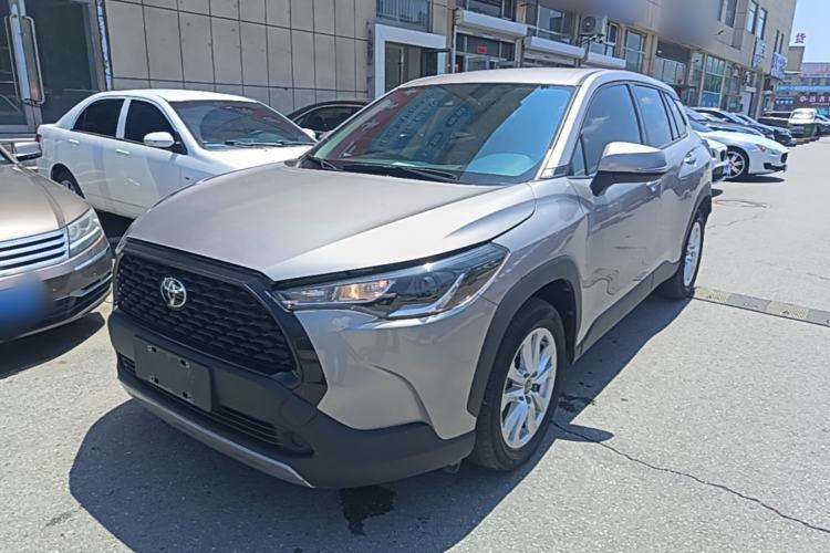 Used Toyota Corolla Cross 2022 2.0L Pioneer Edition Guazi used car, China used car export, Used car for sale, Used cars, Cheapest cars for sale