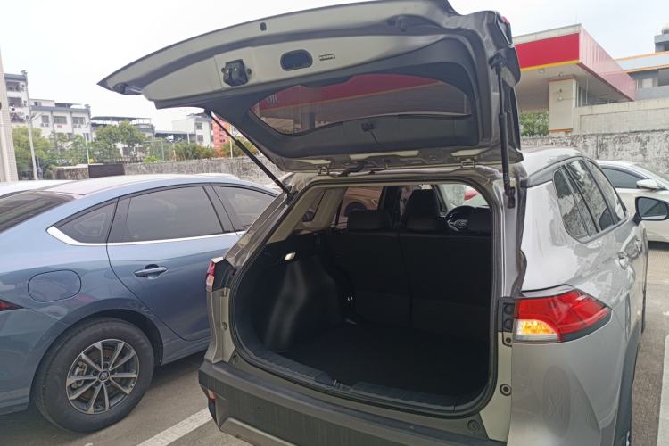 Used Toyota Corolla Cross 2022 2.0L Elite Edition Trunk
