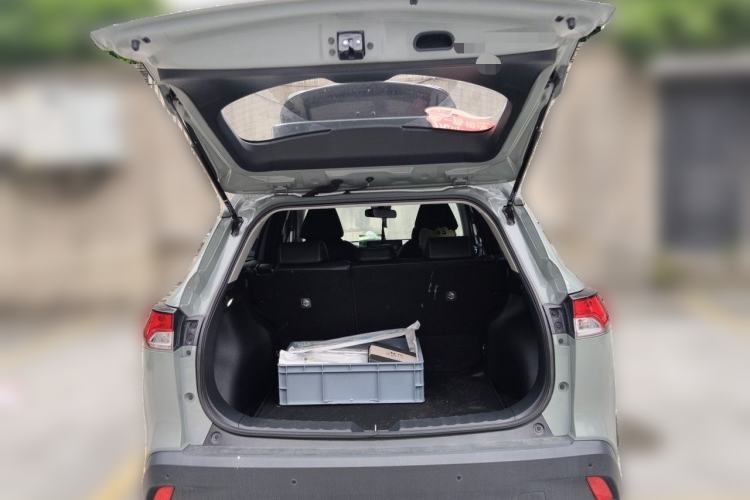 Used Toyota Corolla Cross 2022 2.0L Elite Edition Trunk