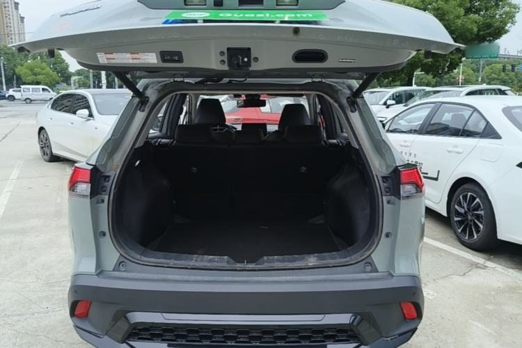 Used Toyota Corolla Cross 2022 2.0L Flagship Edition Trunk