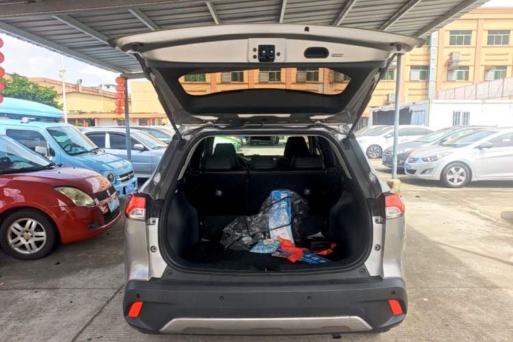 Used Toyota Corolla Cross 2022 2.0L Elite Edition Trunk