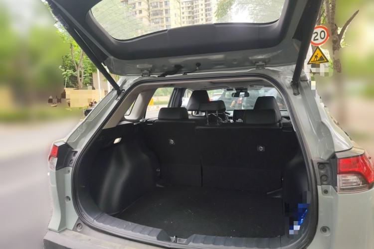 Used Toyota Corolla Cross 2022 2.0L Flagship Edition Trunk