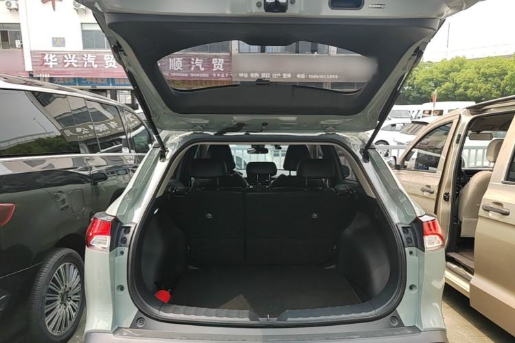 Used Toyota Corolla Cross 2022 2.0L Elite Edition Trunk