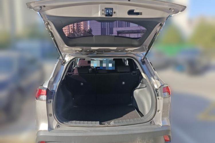 Used Toyota Corolla Cross 2022 2.0L Luxury Edition Trunk