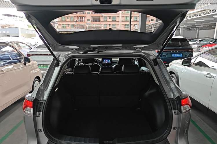 Used Toyota Corolla Cross 2022 2.0L Pioneer Edition Trunk