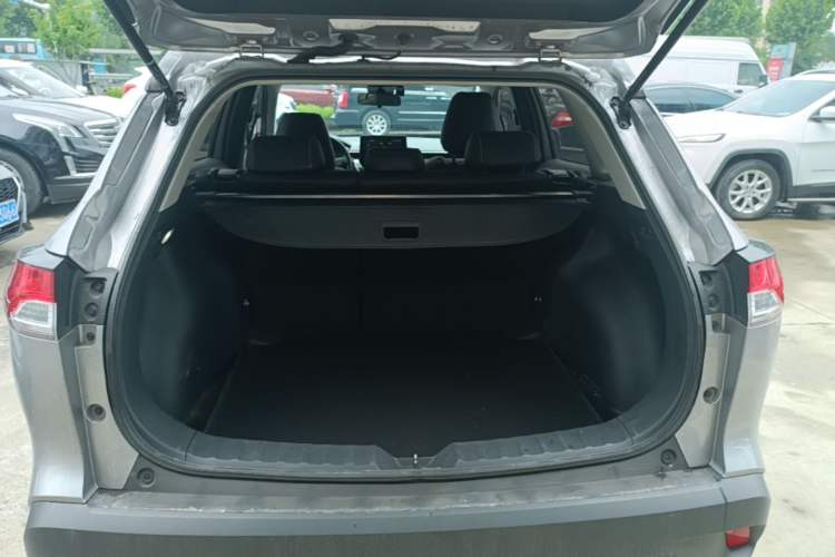Used Toyota Corolla Cross 2022 2.0L Elite Edition Trunk