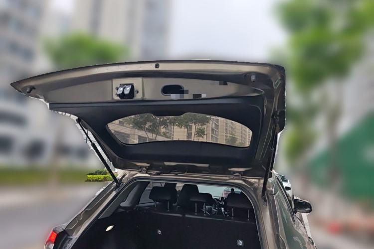 Used Toyota Corolla Cross 2022 2.0L Luxury Edition Trunk