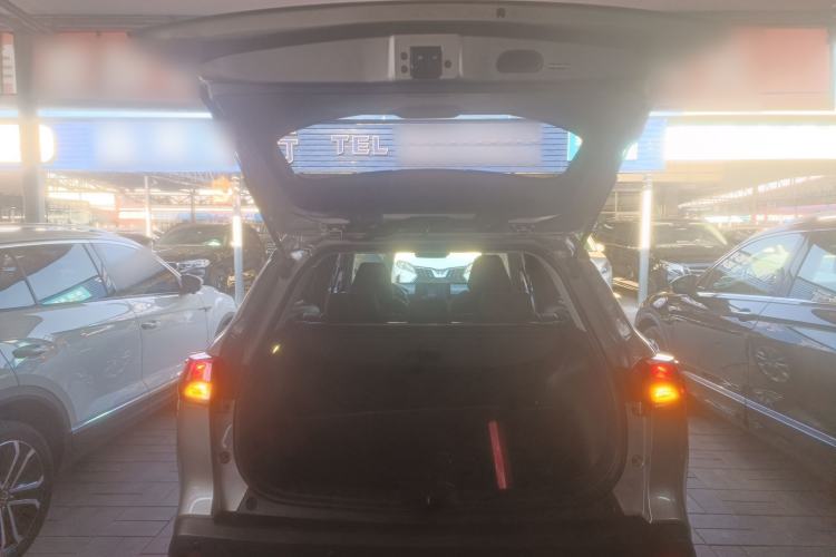 Used Toyota Corolla Cross 2022 2.0L Elite Edition Trunk