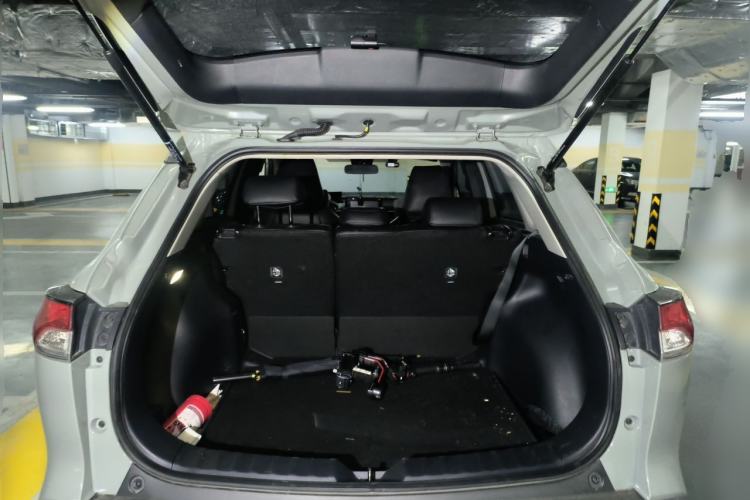 Used Toyota Corolla Cross 2022 2.0L Elite Edition Trunk