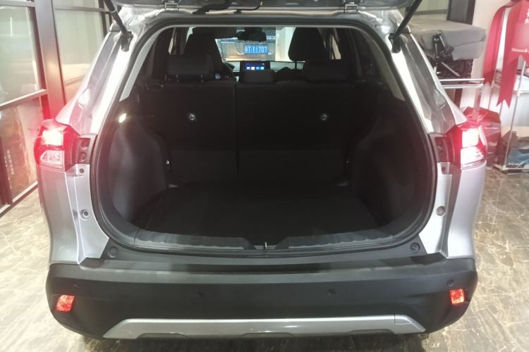 Used Toyota Corolla Cross 2022 2.0L Pioneer Edition Trunk