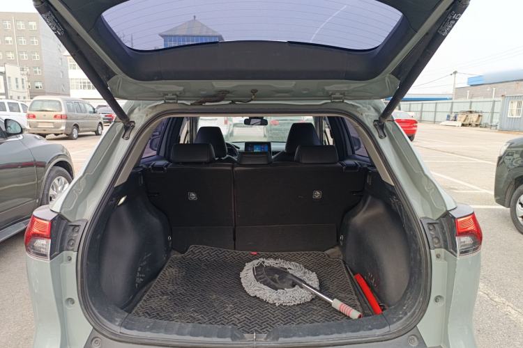 Used Toyota Corolla Cross 2022 2.0L Flagship Edition Trunk