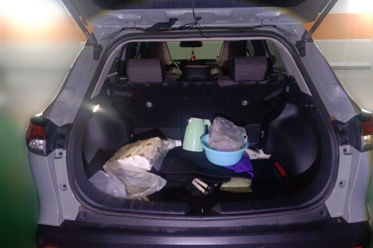 Used Toyota Corolla Cross 2022 2.0L Elite Edition Trunk