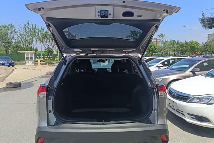 Used Toyota Corolla Cross 2022 2.0L Pioneer Edition Trunk
