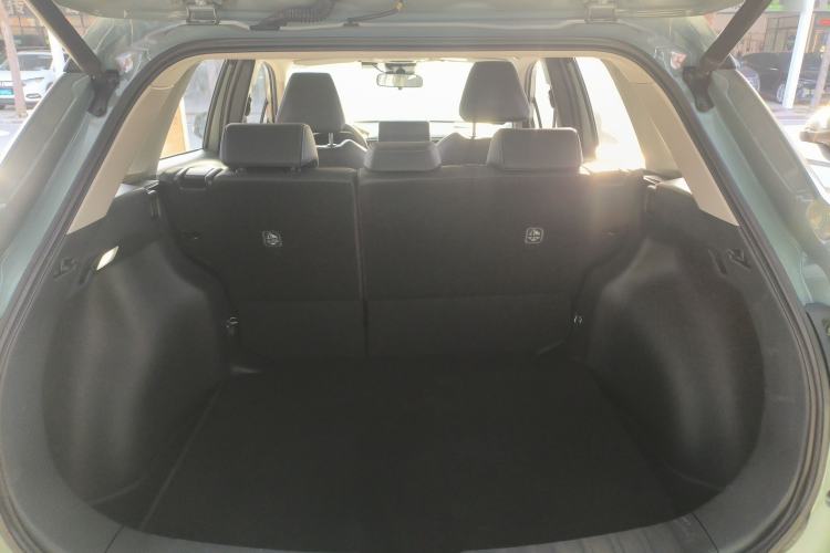 Used Toyota Corolla Cross 2022 2.0L Flagship Edition Trunk