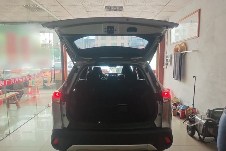Used Toyota Corolla Cross 2022 2.0L Pioneer Edition Trunk