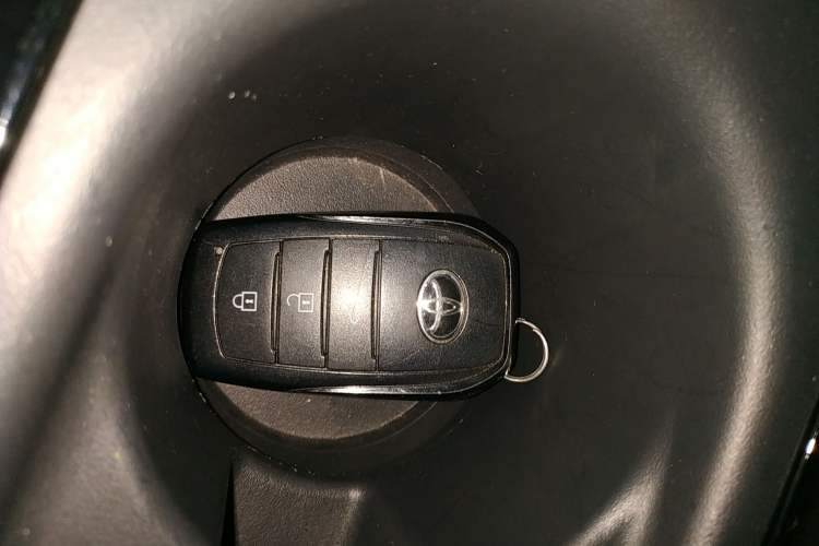 Used Toyota Corolla Cross 2022 2.0L Flagship Edition Vehicle Key