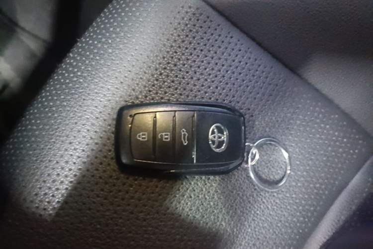 Used Toyota Corolla Cross 2022 2.0L Flagship Edition Vehicle Key