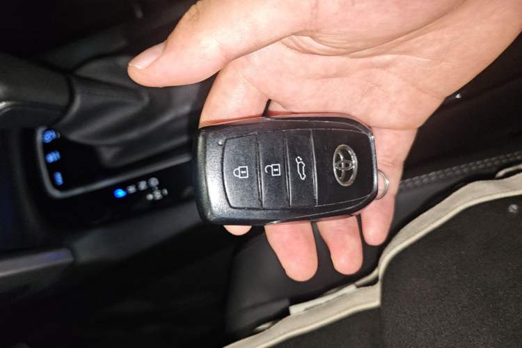 Used Toyota Corolla Cross 2022 2.0L Flagship Edition Vehicle Key