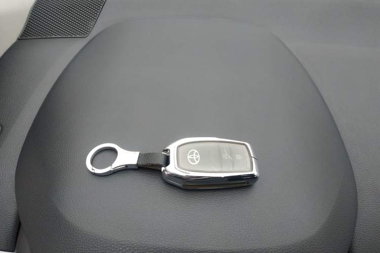 Used Toyota Corolla Cross 2022 2.0L Elite Edition Vehicle Key