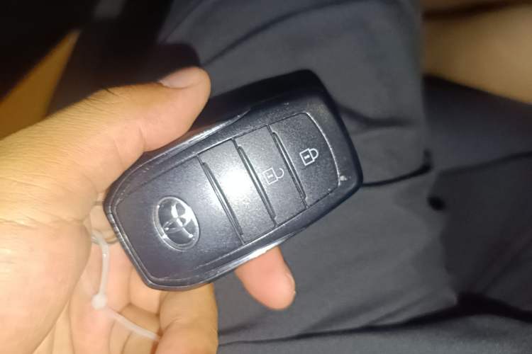 Used Toyota Corolla Cross 2022 2.0L Flagship Edition Vehicle Key