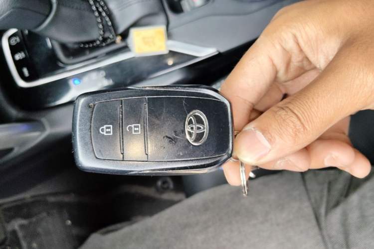 Used Toyota Corolla Cross 2022 2.0L Elite Edition Vehicle Key