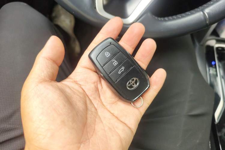 Used Toyota Corolla Cross 2022 2.0L Flagship Edition Vehicle Key