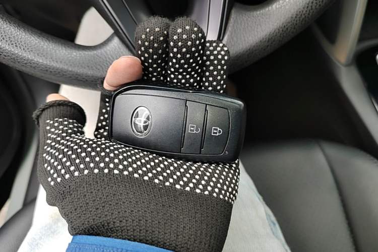 Used Toyota Corolla Cross 2022 2.0L Elite Edition Vehicle Key