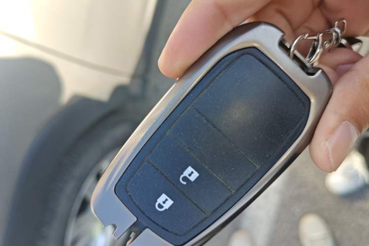 Used Toyota Corolla Cross 2022 2.0L Luxury Edition Vehicle Key