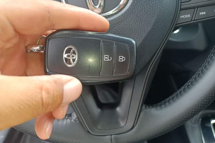 Used Toyota Corolla Cross 2022 2.0L Elite Edition Vehicle Key