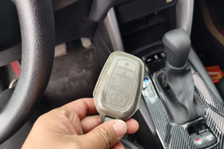 Used Toyota Corolla Cross 2022 2.0L Elite Edition Vehicle Key