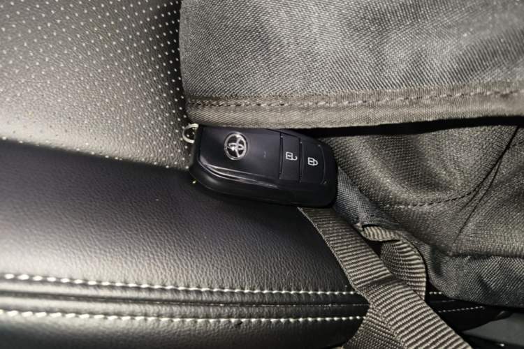 Used Toyota Corolla Cross 2022 2.0L Deluxe Edition Vehicle Key